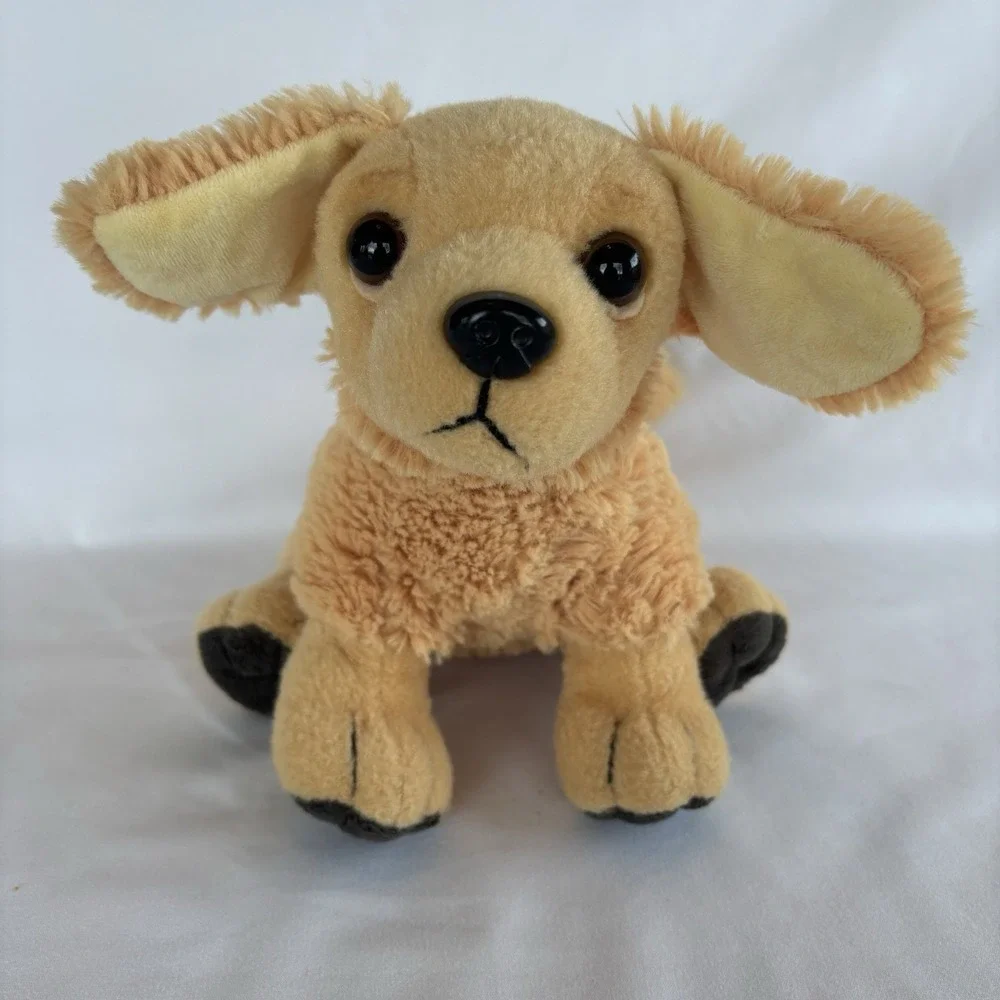 Wild Republic Cuddlekins Golden Retriever Plush‎ Dog 12